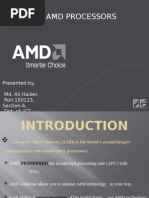 Amd Processor