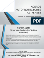 Aceros Autoprotectores