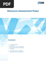 Resource Assessment Rules UR11