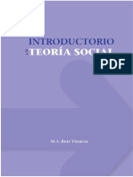 Introductorio Teoria Social