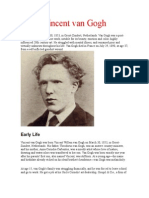 Vincent Van Gogh: Early Life