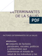 Determinantes