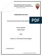 Fundamentos de Excel