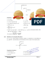 Er. L.K.Sharma 9810277682 8398015058: Properties of Conjugate of A Complex Number