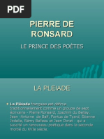 Download Pierre de Ronsard by denisaelena SN26158087 doc pdf