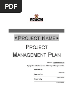 Project Management Plan