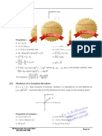 Er. L.K.Sharma 9810277682 8398015058: Properties of Conjugate of A Complex Number