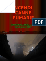 Incendi Canne Fumarie