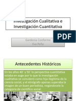 Investigación Cualitativa e Investigación Cuantitativa PDF