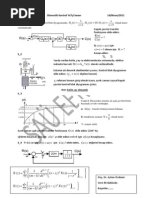 Otomatik Kontrol Sistemleri - Sakarya Üniversitesi 2011 Vize Soruları