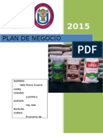 Plan de Negocios-fertilizantes
