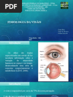 Fisiologia Animal (Visão)