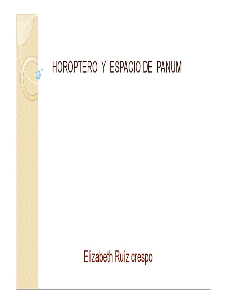 2da Semana clASE HOROPTERO (Modo de Compatibilidad) PDF | PDF ...
