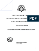 Sistema de Gestión Ciberseguridad Industrial