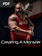 Download Robert Oberst Creating a Monster by allenjtone SN261585343 doc pdf