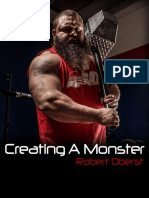 Robert Oberst Creating A Monster