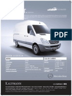 Ficha Tecnica Sprinter 315 4x2 10 5 m3 para Aea