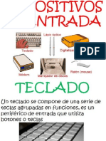 Dispositivos de Entrada 