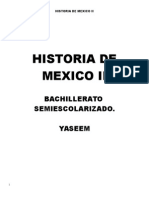 Historia de Mexico II