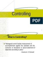 Controlling 