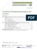 Modeling With Equations and Functions