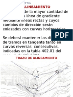 Alineamiento Curvas Horiz Replanteo 2015