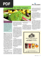 Vegan Life City Bogota March 2014