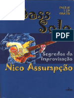 Nico Assumpcao - Bass Solo - Segredos Da Improvisacao