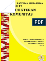 Blok 17 Kedokteran Komunitas