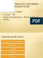 Rukun Islam Punya Robith