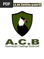 Curso Básico de Bushcraft - Caatinga Bushcratf