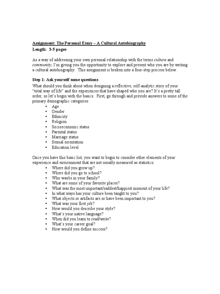 Autobiographical music definition picture