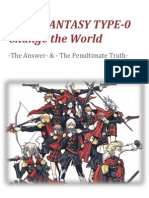 Final Fantasy Type 0 Novel