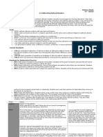 Standards For Mathematical Practice