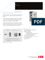 ABB FOX Firewall AFF650 PDF