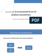 introduccion a la econometria