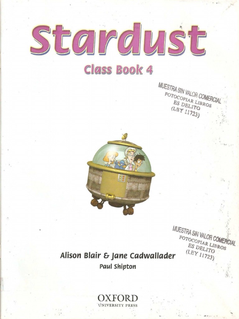 Stardust 4 Class Book PDF