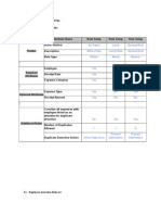 Iexpenses Duplicate Detection Rule Testing