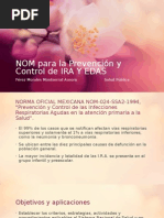 Normas de EDAS e IRAS