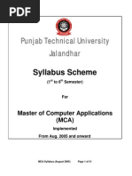 Download Punjab Technical University Jalandhar Syllabus Scheme by Bhattol SN26159524 doc pdf