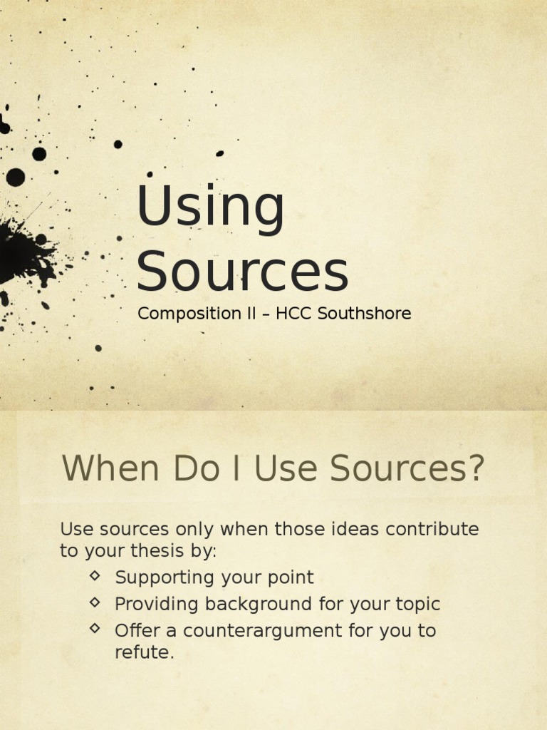 Effective Source Usage in Writing | PDF | Alice (Alice's Adventures In ...