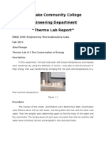 Thermo Lab Outline