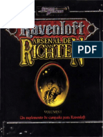 d20 s&s 3ed - Ravenloft - Arsenal Van Richten i Con Correcciones