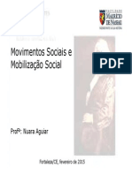 Movimentos Sociais e Mobilização Social - Apresentação - EM PDF