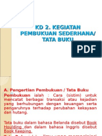 Pembukuan Keuangan & Tata Buku