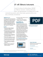 Using MATLAB With Tektronix Instruments