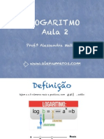 Logaritmo - Aula 2