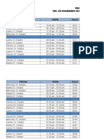 Rol Examenes Parciales 201420