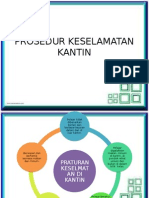 Prosedur Keselamatan Kantin