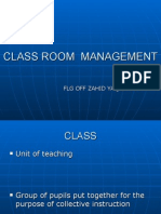 Class and Management